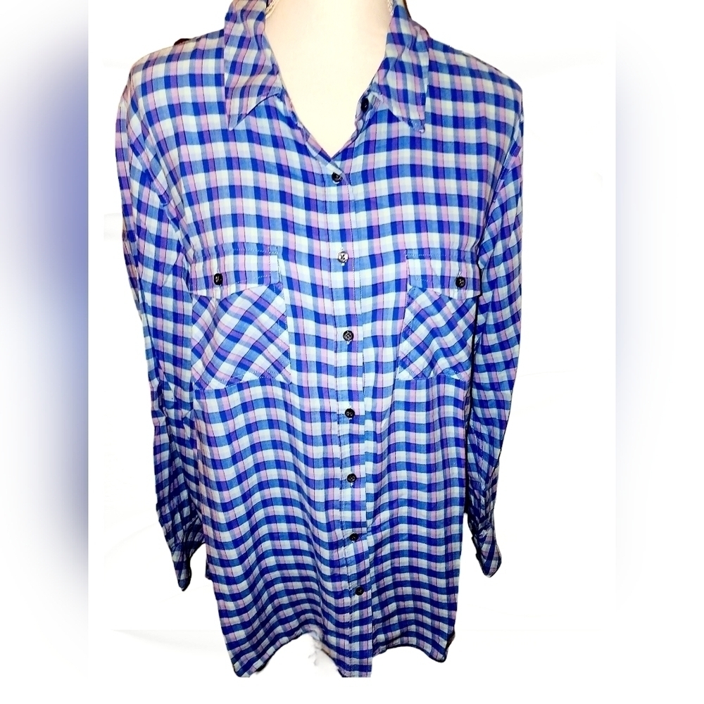 TALBOTS Classic Cotton Shirt